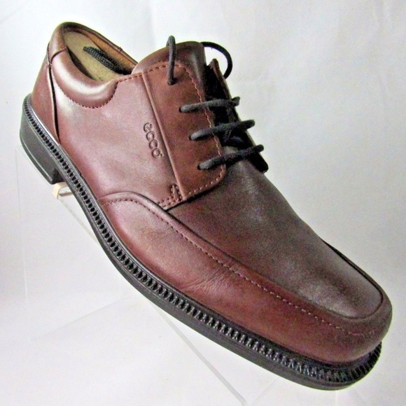 ECCO Size 7.5 Brown Oxfords Dress Mens Shoes main image 4